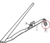 Części i akcesoria do maszyn rolniczych - CNH NAKRĘTKA PODBIERACZA ŁANU 89514326 - miniaturka - grafika 1
