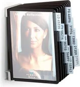 Artykuły biurowe - DURABLE VARIO A5 WALL 10, zestaw ścienny z 10 panelami A5 - miniaturka - grafika 1