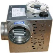 Wentylatory przemysłowe - Dospel Wentylator kominkowy KOM II 400 - miniaturka - grafika 1