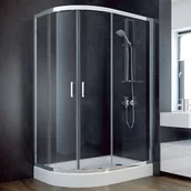 Kabiny prysznicowe - Besco  Modern 185 120x90 - miniaturka - grafika 1