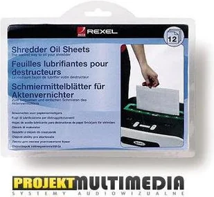 Rexel Arkusze olejowe do niszczarek - Niszczarki - materiały eksploatacyjne - miniaturka - grafika 2
