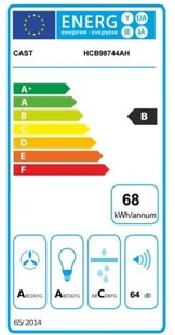 Beko HCB98744AH - Okapy kuchenne - miniaturka - grafika 2