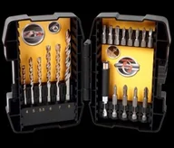 Wiertła - Stanley Kpl. Wierteł do betonu i bitów 19szt. STA88201 - miniaturka - grafika 1