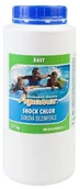 Akcesoria do basenów - Marimex Chemia do basenu AQuaMar Chlor Shock 2,7 kg 8590517007347 - miniaturka - grafika 1