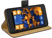 Etui i futerały do telefonów - Mumbi torba skórzana Bookstyle Futerał do Microsoft Lumia 640 - miniaturka - grafika 1