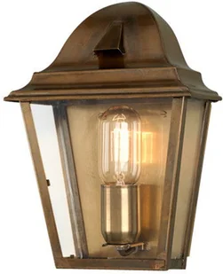 Elstead Lighting Kinkiet ST JAMES ST JAMES BRASS IP44 - Lampy ogrodowe - miniaturka - grafika 2