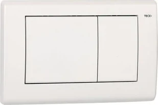 TECE Planus przycisk spłukujący dwie ilości wody (Biały) - Przyciski spłukujące - miniaturka - grafika 5