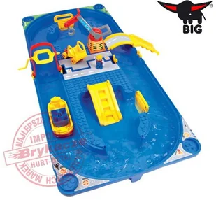 Big BIG Tor wodny świat Waterplay Funland 55103 - Akcesoria do basenów - miniaturka - grafika 3