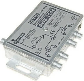 WZMACNIACZ ANTENOWY AWS-1144 13/15dB AWS-1144 - Wzmacniacze antenowe - miniaturka - grafika 6
