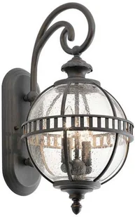 Elstead Lighting Kinkiet KL/HALLERON/2S IP44 - Lampy ogrodowe - miniaturka - grafika 2