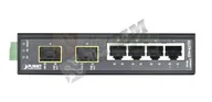 Switche - Planet ISW-621TF SWITCH PRZEM 4 PORT+2-PORT SFP ISW-621TF - miniaturka - grafika 1