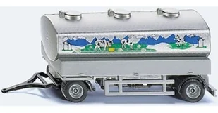 Siku Przyczepa zbiornikowa do mleka 1972 - Samochody i pojazdy dla dzieci - miniaturka - grafika 2