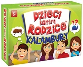 Gry planszowe - Kangur Dzieci kontra rodzice: Kalambury - miniaturka - grafika 1