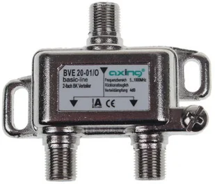 Axing ROZGAŁEŹNIK AX BVE 20-01 ROZGAŁĘŹNIK AX BVE 20-01 - Rozgałęźniki i multiswitche do TV-SAT - miniaturka - grafika 2