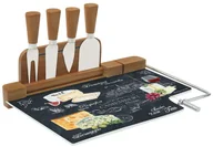 Korkociągi i otwieracze - Nuova Cer Krajalnica bambusowa do sera z nożami 4szt R2S Woch-Wopa-Ictt 810 WOCH 810 WOCH - miniaturka - grafika 1