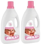 Środki do prania - Jelp Płyn Zmiękczający Do Płukania Sensitive 2L + Drugi Płyn Taniej - miniaturka - grafika 1