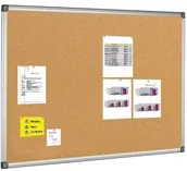 Tablice i flipcharty - Biella Tablica korkowa RAMA ALUMINIOWA 90x120 - miniaturka - grafika 1