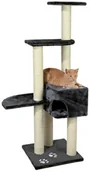 Drapaki dla kotów - Trixie Drapak Alicante wys 142cm kolor antracyt 43867 - miniaturka - grafika 1
