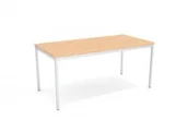 Biurka - WUTEH S.A. Stolik Classic CS-6 160x80x73,5cm) - miniaturka - grafika 1