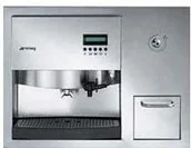 Ekspresy do kawy - Smeg SCM1 - miniaturka - grafika 1