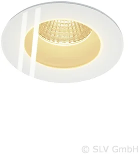 Spotline Szczelne Oczko ledowe PATTA-F (okrągła) IP65 - biały (114441) - Oprawy, klosze i abażury - miniaturka - grafika 2