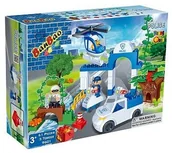 Klocki - Banbao Obława policyjna klocki plastikowe - miniaturka - grafika 1