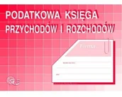 Druki akcydensowe - Michalczyk&Prokop Druk Podatkowa księga Przychodów i Rozchodów A5 k-3 MP006 - miniaturka - grafika 1