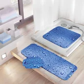Maty antypoślizgowe - Kleine Wolke Bubble mata kąpielowa 5313-769-001 - miniaturka - grafika 1