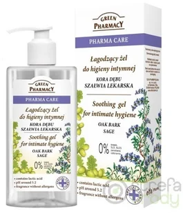 Green Pharmacy ELFA PHARM POLSKA żel do higieny intymnej łagodzący 300ml - Żele do higieny intymnej - miniaturka - grafika 2
