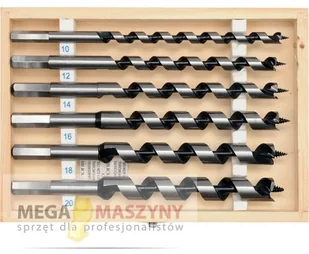 Yato Świdry do drewna l-230 mm. fi-10-20 mm. kpl. 6 szt. YT-3298 - Wiertła - miniaturka - grafika 3