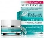 Eveline Biohyaluron 4D Skoncetrowany krem na dzień i na noc 40+ SPF8 50 ml - Kremy do twarzy - miniaturka - grafika 2