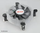 Chłodzenie procesora - Akasa AK-CCE-7106HP Copper core mini-ITX cooler for Intel - miniaturka - grafika 1