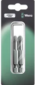 Klucze i nasadki - Wera Bit z końcówką krzyżową PZ 2 855/4 TZ SB SiS stal narzędziowa twardy 50 mm F 6.3 2 szt - miniaturka - grafika 1