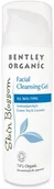Żele do mycia twarzy - Organic Surge Bentley Skin Blossom Antyoksydacyjny żel do mycia twarzy 150 ml - miniaturka - grafika 1
