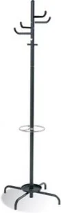 Nowy Styl Wieszak ubraniowy czarny Arizona NowyStyl - Wieszaki i stojaki - miniaturka - grafika 6