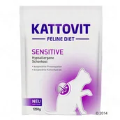 Sucha karma dla kotów - Kattovit Sensitive 4 kg - miniaturka - grafika 1