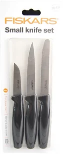 Fiskars Zestaw noży (3 elementy) 1014274 - Noże kuchenne - miniaturka - grafika 5