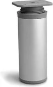 Meble modułowe i akcesoria - Koło Akcesoria meblowe Nóżka meblowa aluminiowa h=150 mm 116 - miniaturka - grafika 1