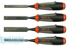Yato Dłuta do drewna 10-12-16-20mm crv YT-6281 - Dłuta - miniaturka - grafika 4