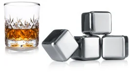 Vacu Vin Stalowe kostki chłodzące do whiskey 18603606 - Pozostałe akcesoria barmańskie - miniaturka - grafika 5