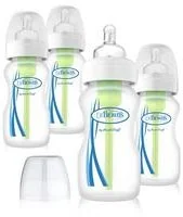 Dr Browns Butelka szeroka 270ml 4szt WB94005 - Butelki dla niemowląt - miniaturka - grafika 2