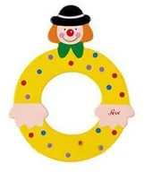 Wyposażenie pokoiku dziecięcego - Sevi Literki O Clown 81751 - miniaturka - grafika 1