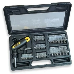 Stanley ZESTAW WKRĘTAKÓW - 22 szt.; 630220 - Klucze i nasadki - miniaturka - grafika 3