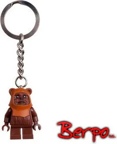 Lego Brelok Star Wars 852838 Wicket - Breloczki dla dzieci - miniaturka - grafika 2