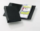 Wizytowniki - Durable VISIFIX ECONOMY, ALBUM NA 96 WIZYTÓWEK - miniaturka - grafika 1