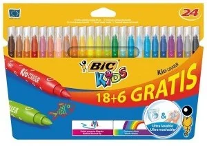 Bic Flamastry KID COULEUR PUDEŁKO 18+6 - Flamastry - miniaturka - grafika 4