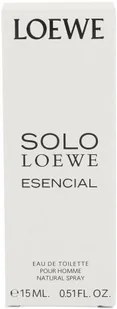 Loewe Solo Esencial  Woda toaletowa 15ml - Wody i perfumy męskie - miniaturka - grafika 2