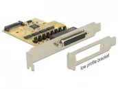 Kontrolery - DeLOCK Kontroler PCI Express 4 x COM 9PIN na kablu 5V/12V 89447 - miniaturka - grafika 1