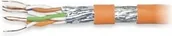 Kable miedziane - Draka Kabel S/Kabel FTP LSHF-FR KAT7 DRUT ORANGE UC900HS 23 (500m) (10154632) - miniaturka - grafika 1