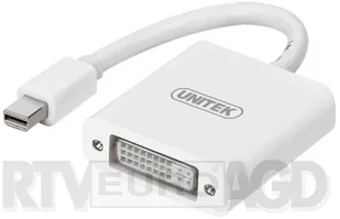 Unitek Adapter miniDisplayPort to DVI; Y-6326WH - Adaptery i przejściówki - miniaturka - grafika 6